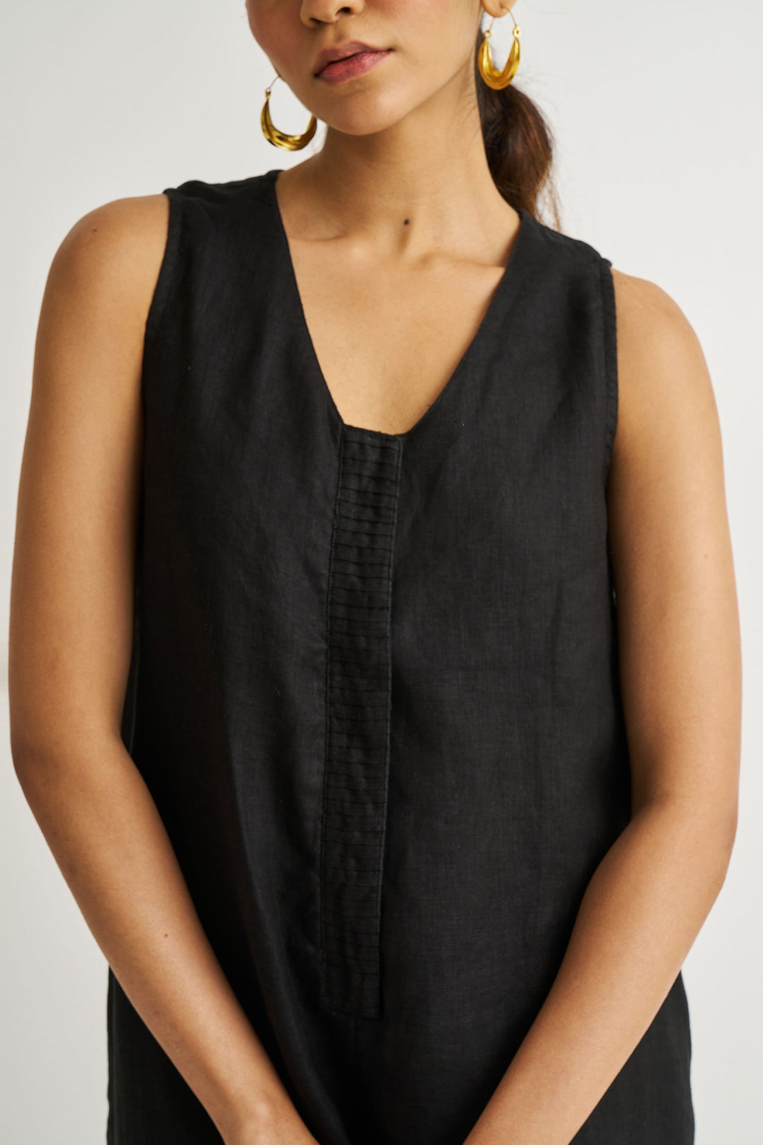 Romp and Play Romper in Black -COL - Stella Carakasi