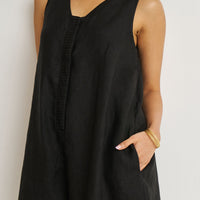 Romp and Play Romper in Black -COL - Stella Carakasi