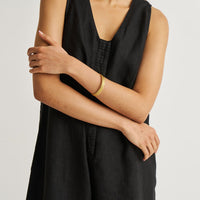Romp and Play Romper in Black -COL - Stella Carakasi
