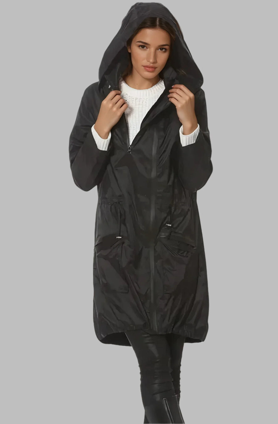 Sabrina Rain Coat -COL