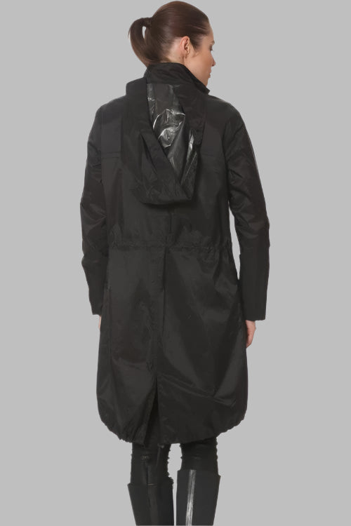 Sabrina Rain Coat -COL