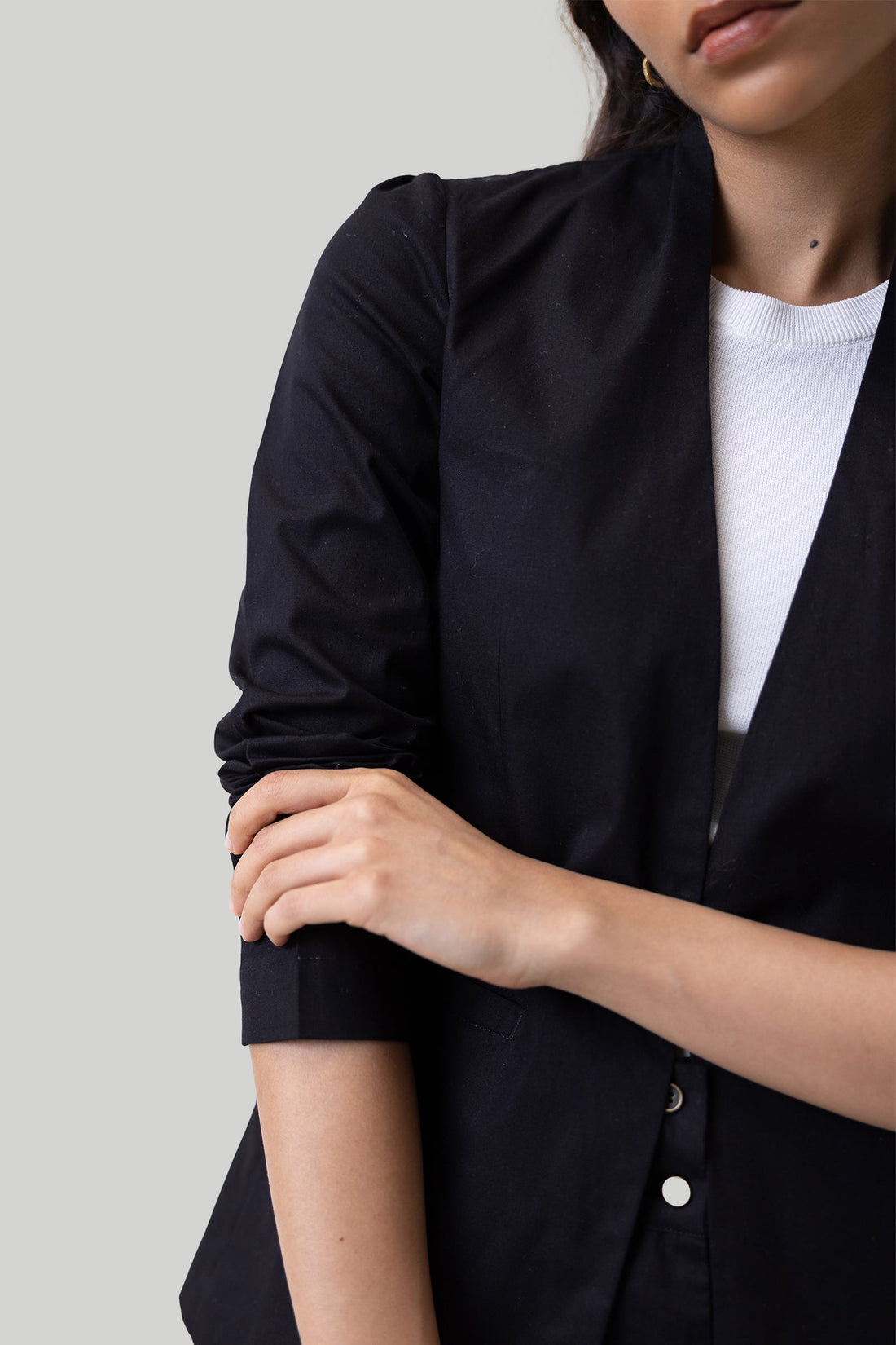 Summer Heat Blazer in Black -COL - Stella Carakasi