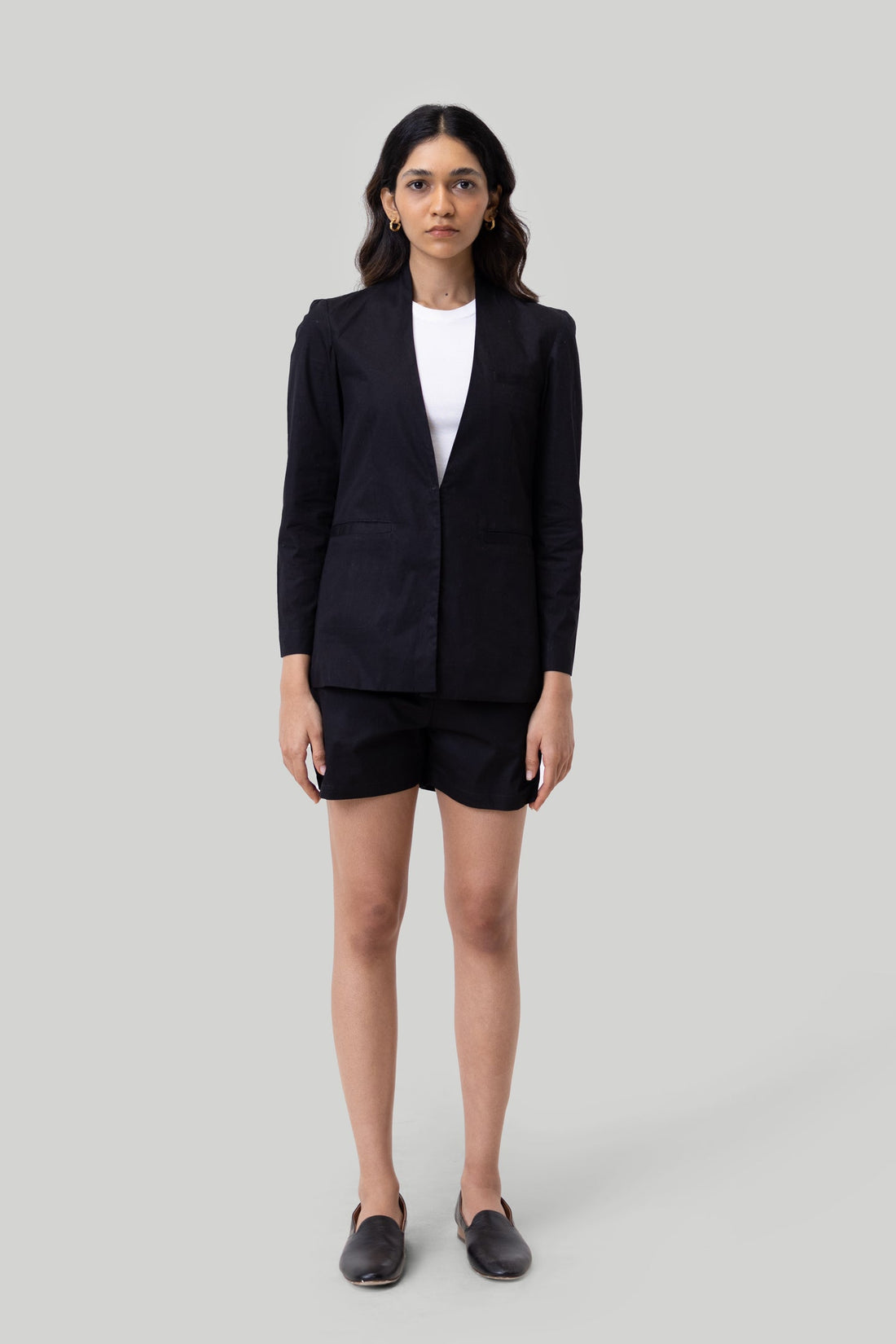 Summer Heat Blazer in Black -COL - Stella Carakasi