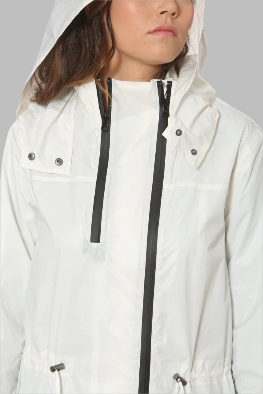 Sabrina Rain Coat -COL