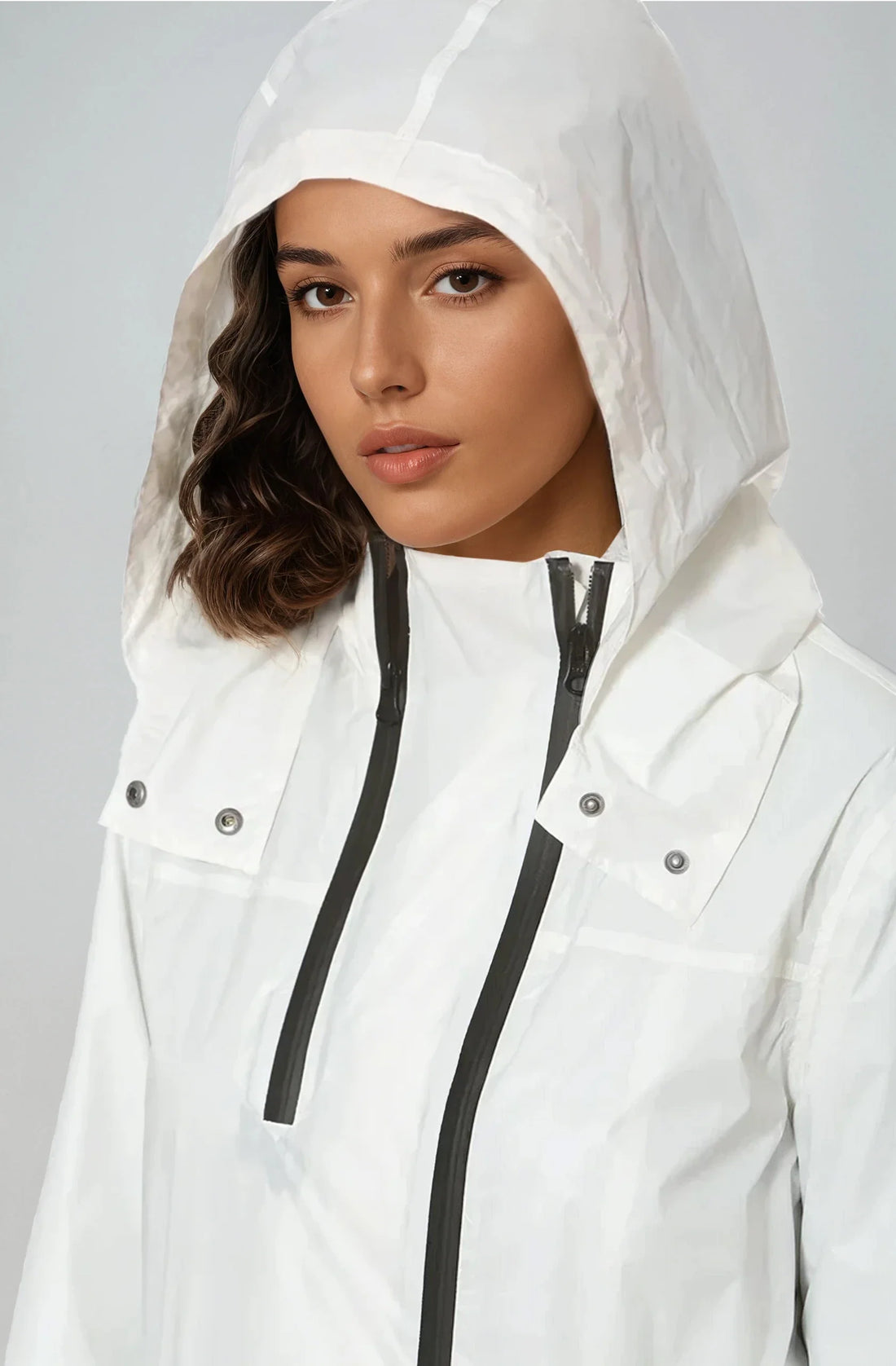 Sabrina Rain Coat -COL