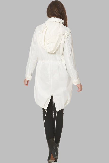 Sabrina Rain Coat -COL