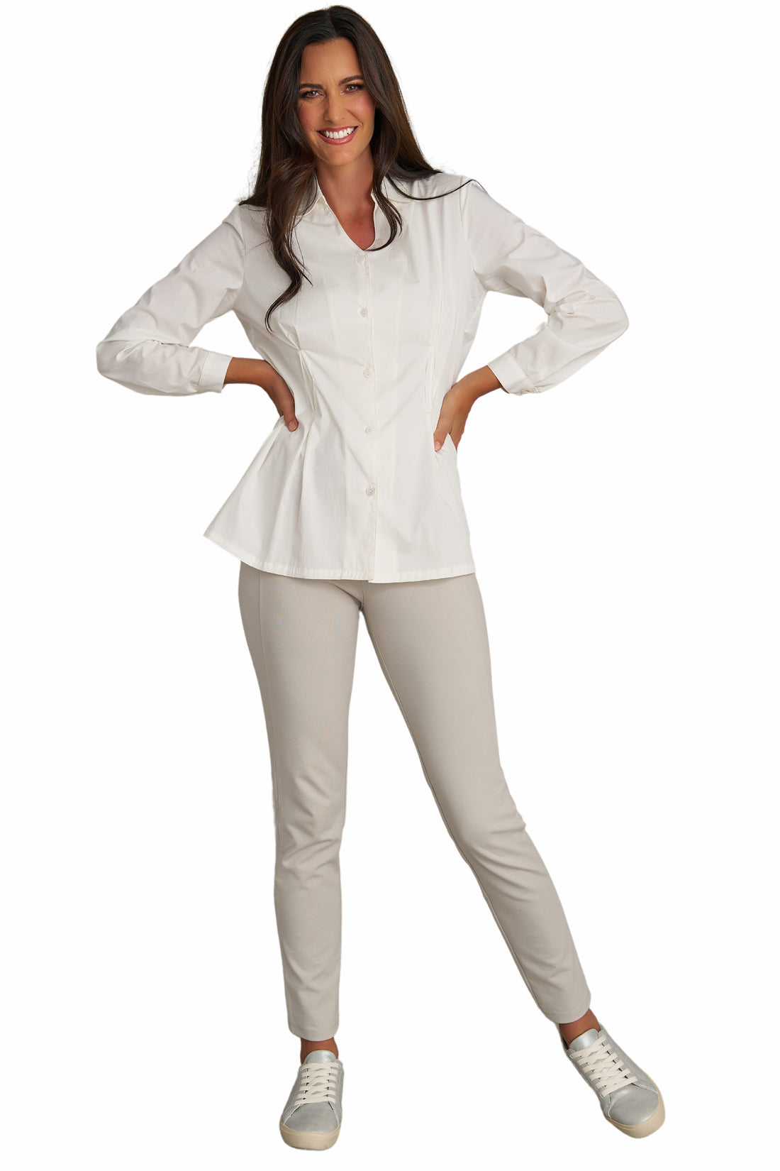 Diamond Tuck Shirt