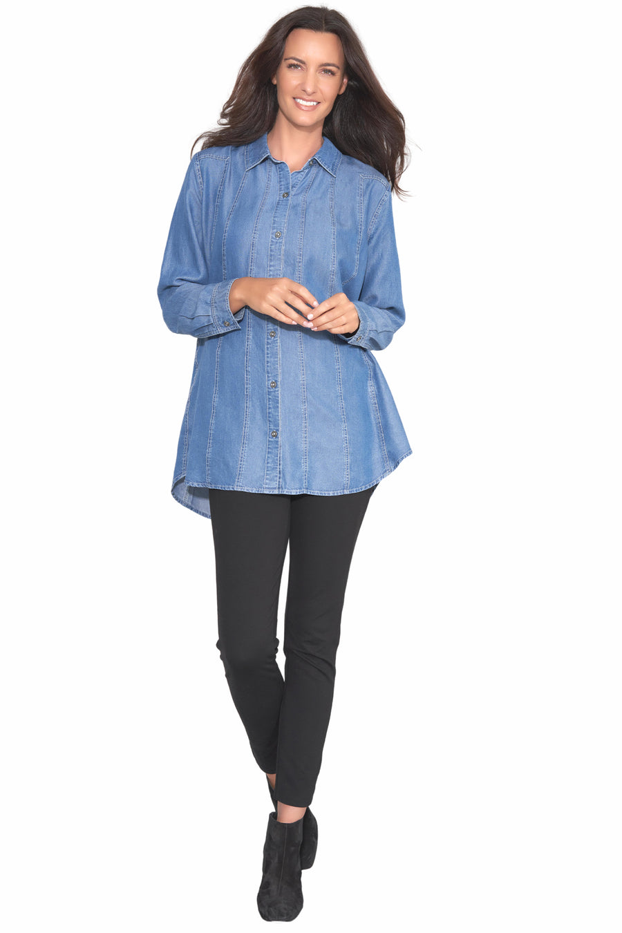 Between The Lines Tunic