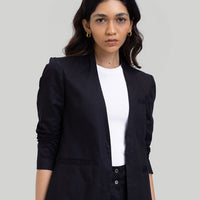 Summer Heat Blazer in Black -COL - Stella Carakasi