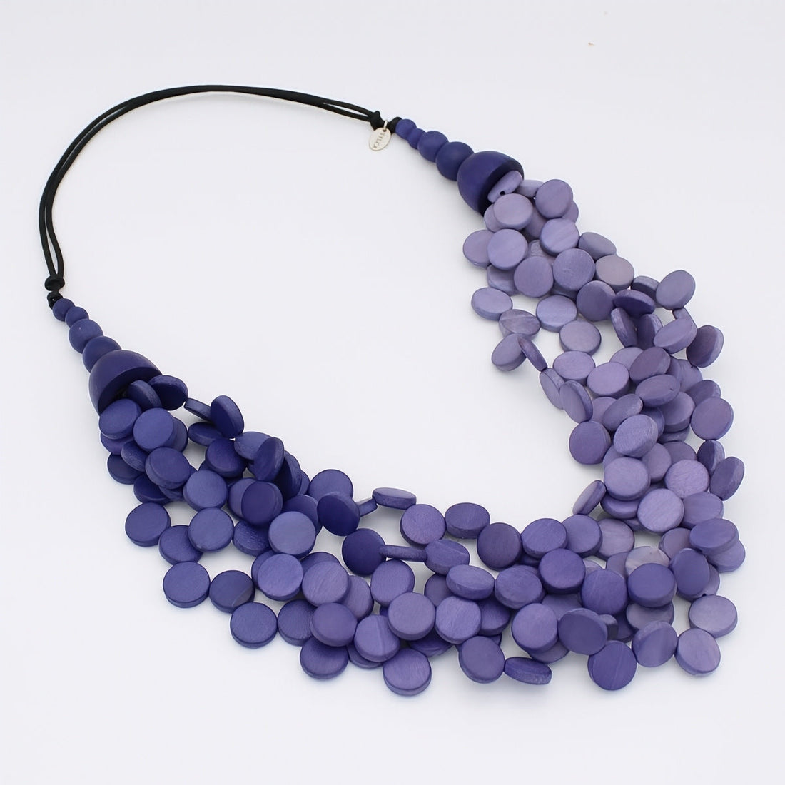 Ombre Purple Gillian Necklace -COL - Stella Carakasi