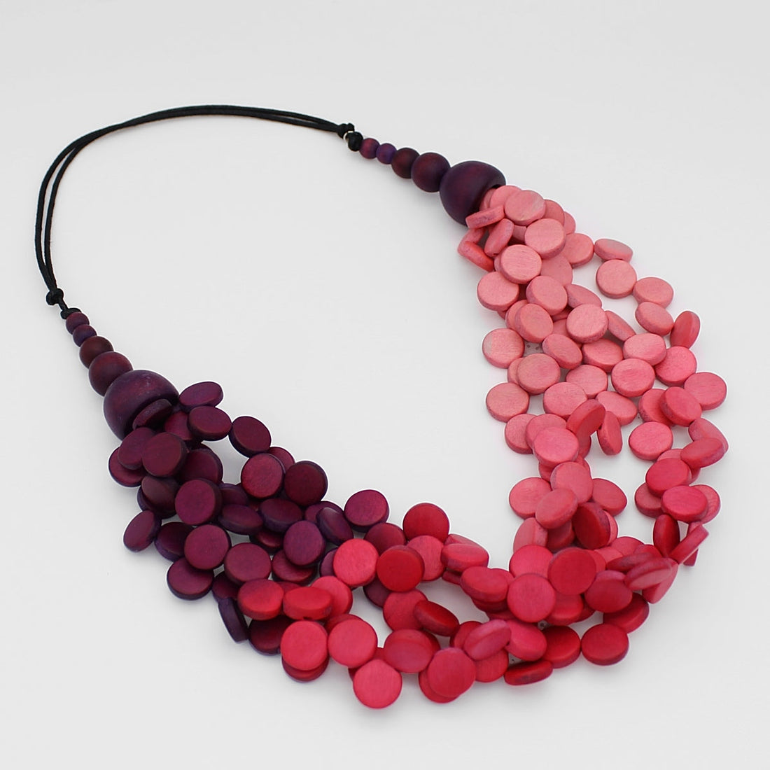 Ombre Red Gillian Necklace -COL - Stella Carakasi