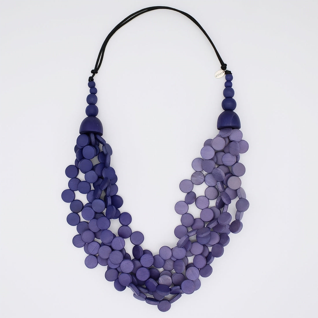 Ombre Purple Gillian Necklace -COL - Stella Carakasi