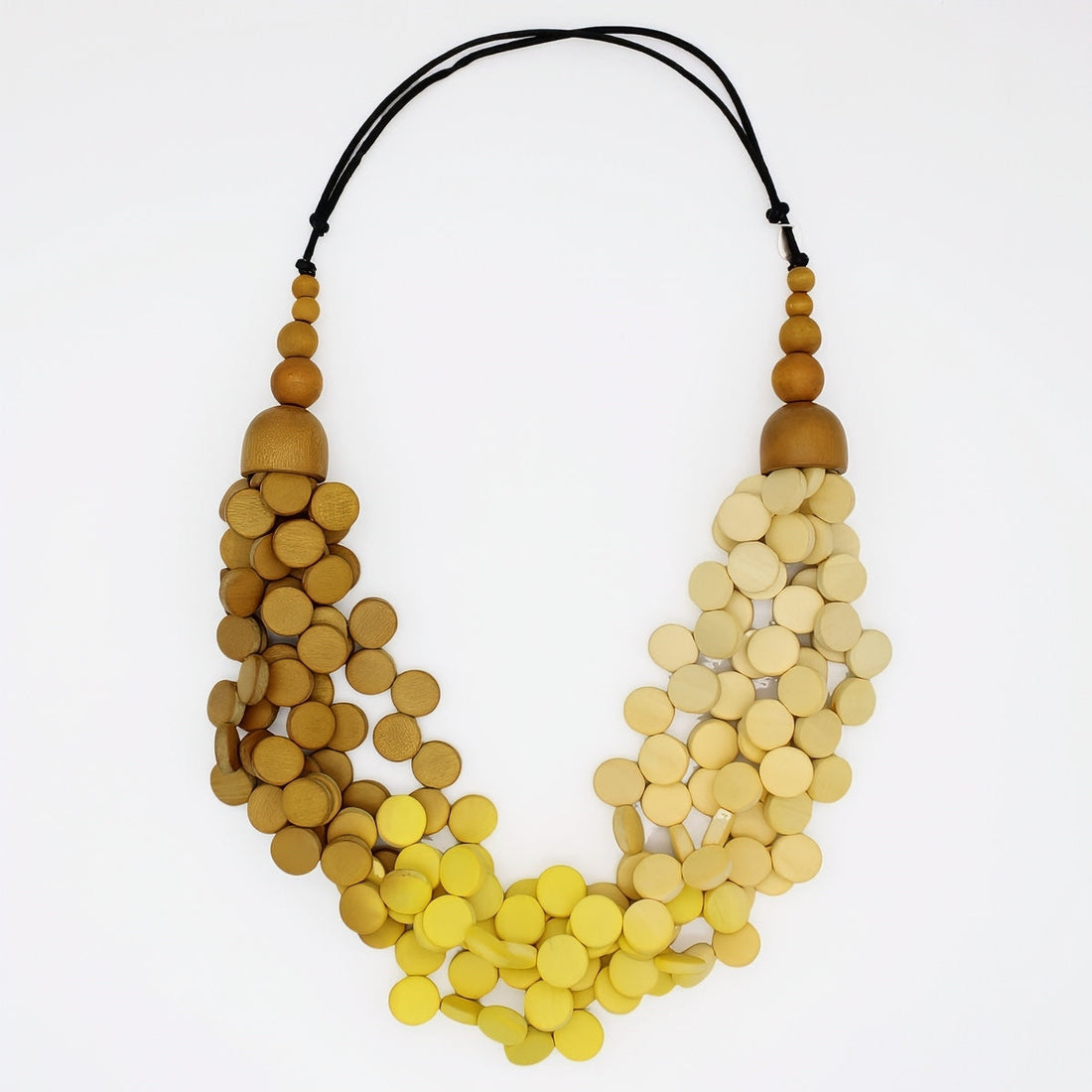 Ombre Yellow Gillian Necklace -COL - Stella Carakasi