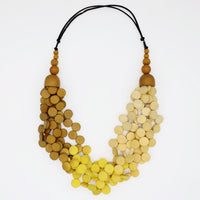 Ombre Yellow Gillian Necklace -COL - Stella Carakasi