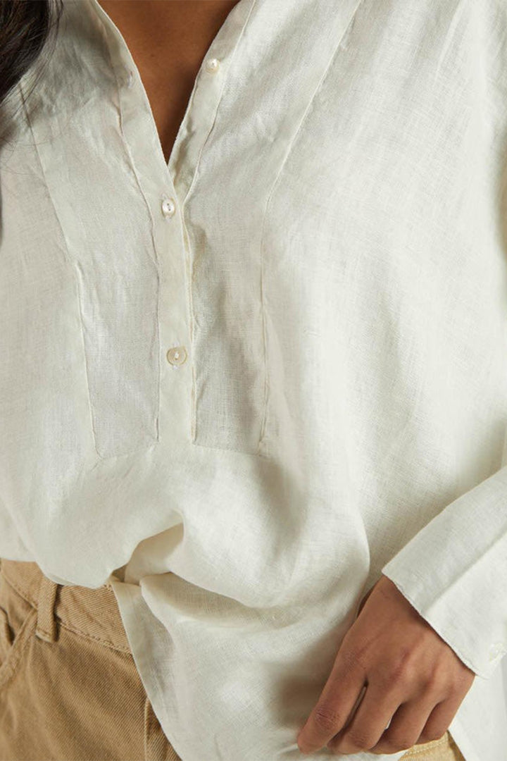Summer Shirt in Off-white -COL