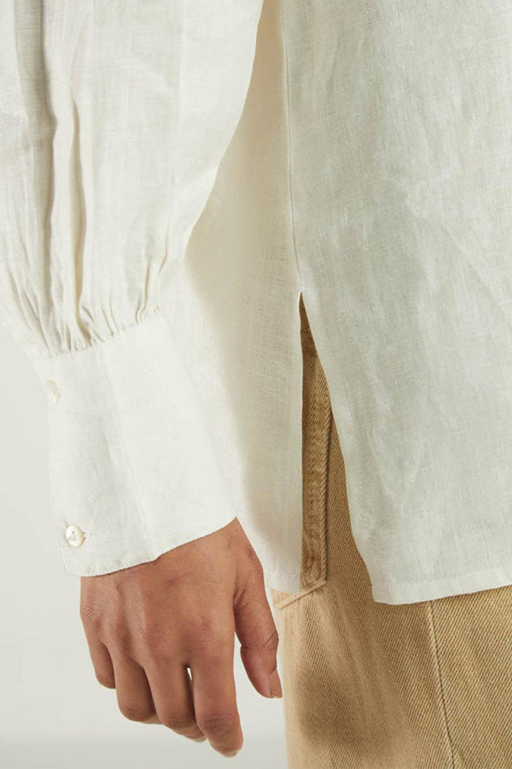 Summer Shirt in Off-white -COL