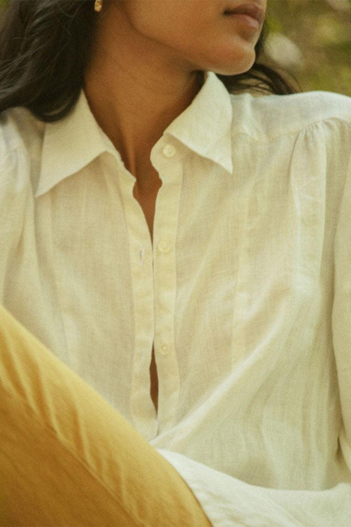 Summer Shirt in Off-white -COL