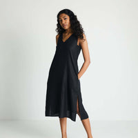 The Hemp Noir Dress -COL