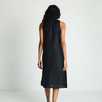 The Hemp Noir Dress -COL