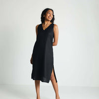 The Hemp Noir Dress -COL