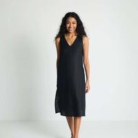 The Hemp Noir Dress -COL
