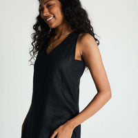 The Hemp Noir Dress -COL