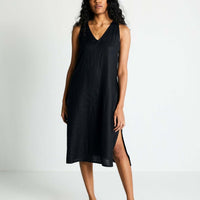 The Hemp Noir Dress -COL