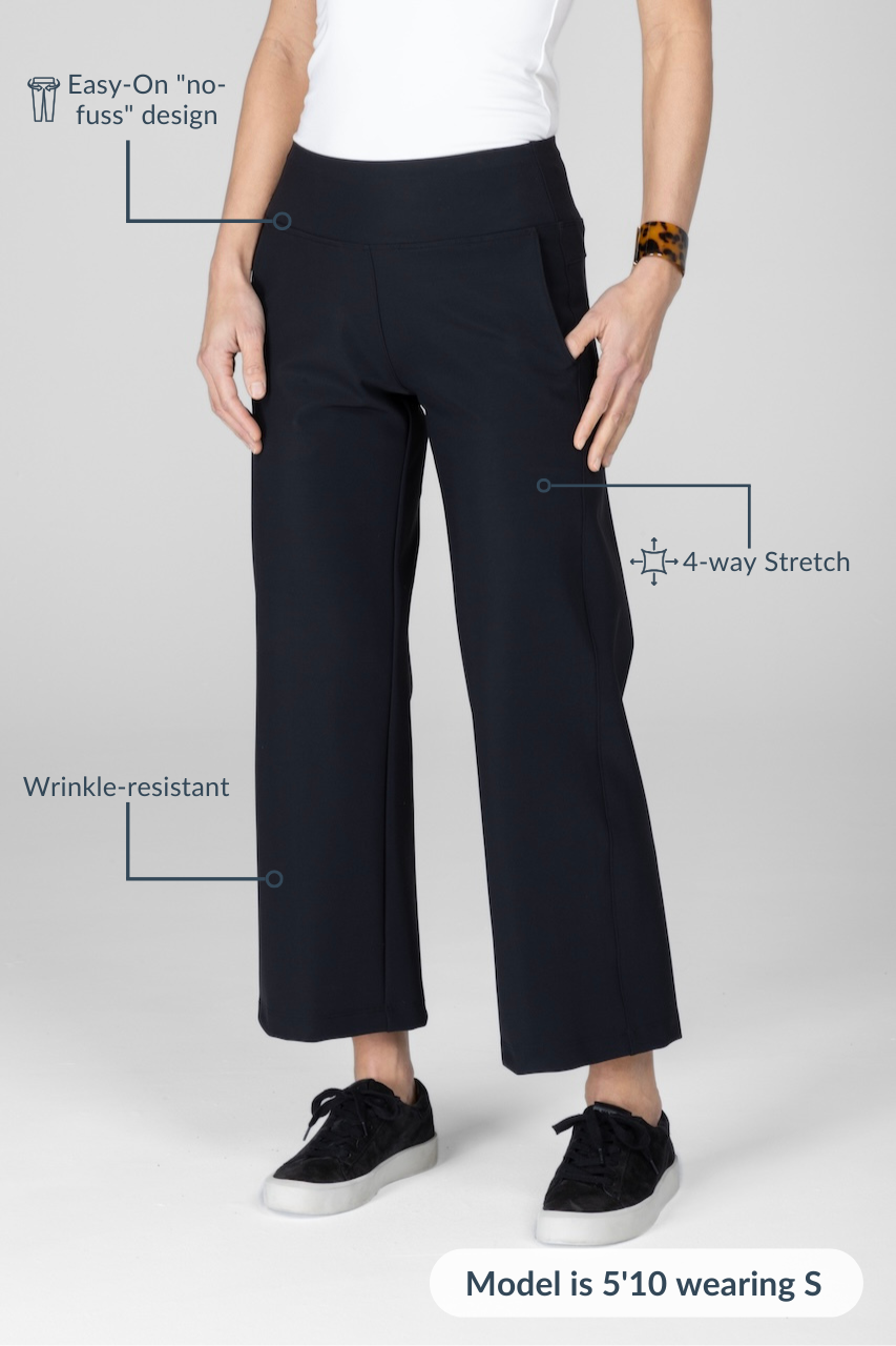 Traveler Ankle Pants -COL