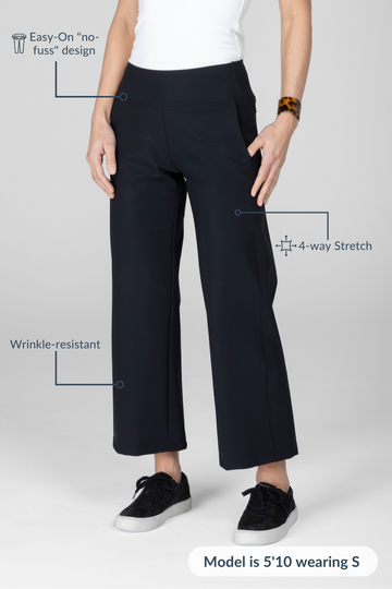Traveler Ankle Pants -COL