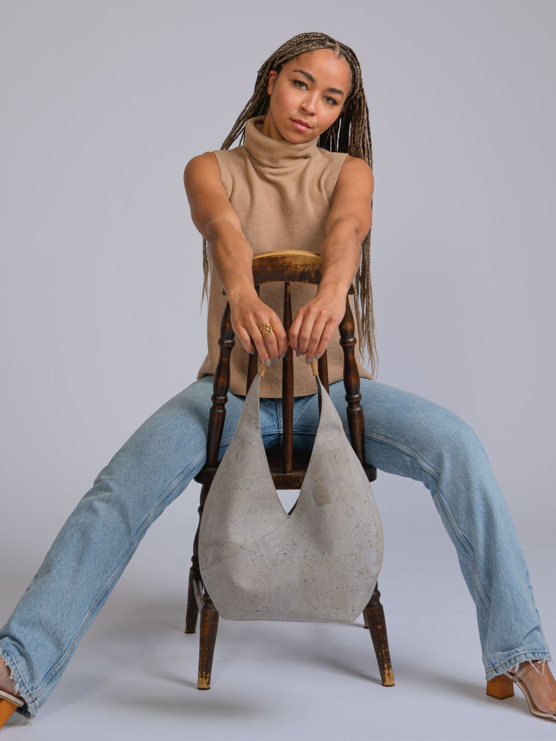 Modern Chic Shoulder Bag - Stella Carakasi
