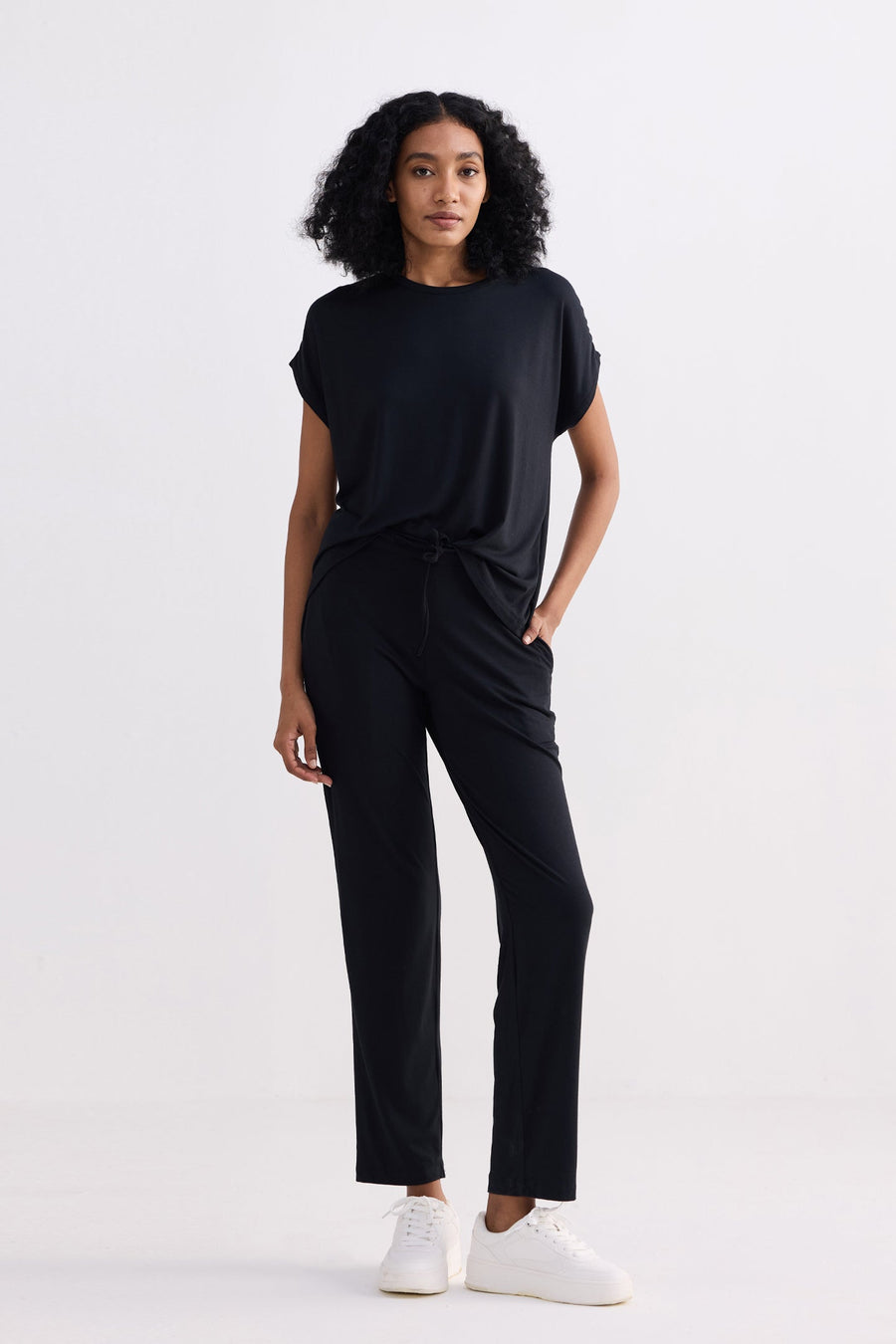 Relaxed Tee Set -COL