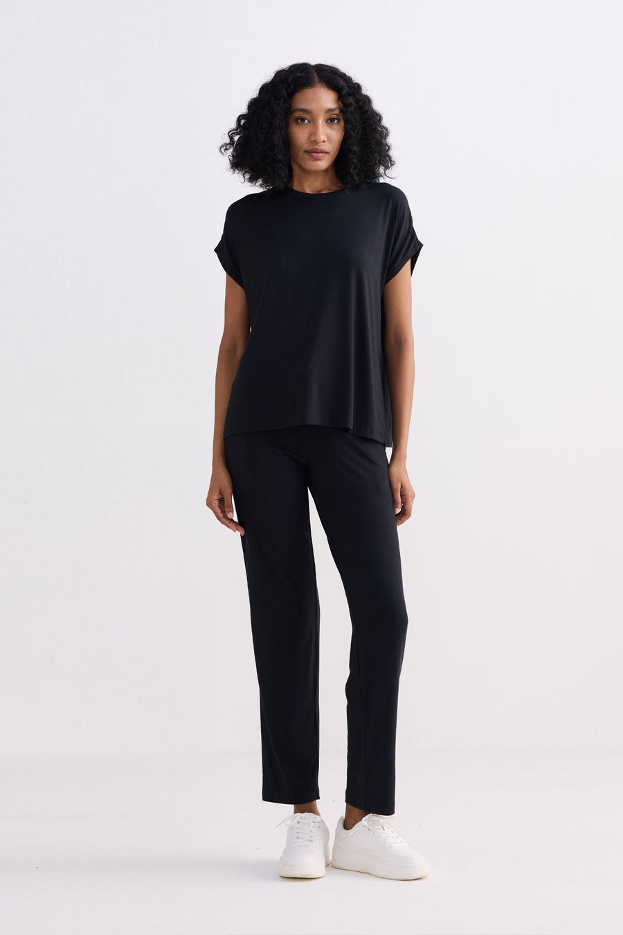 Relaxed Tee Set -COL
