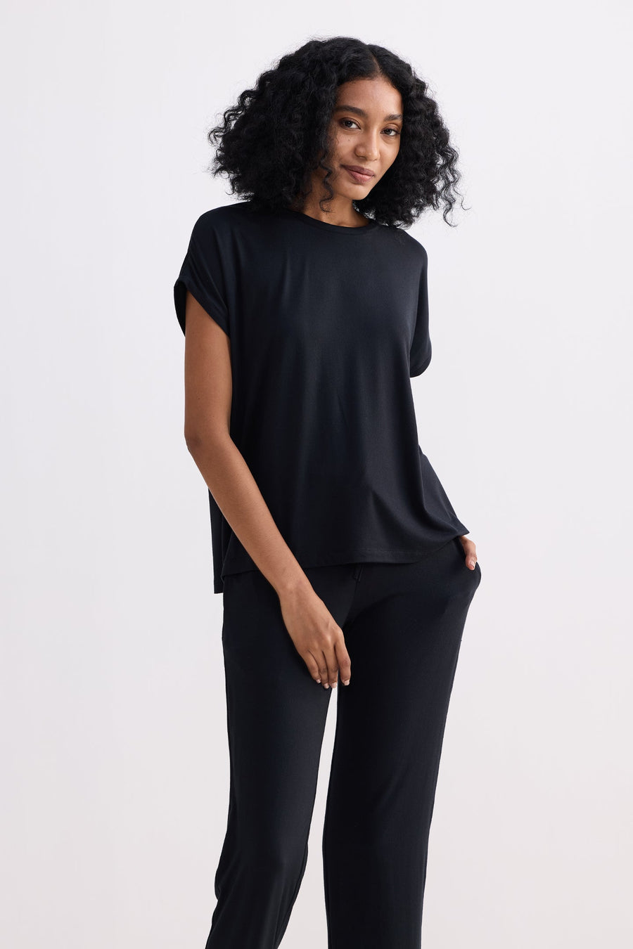 Relaxed Tee Set -COL