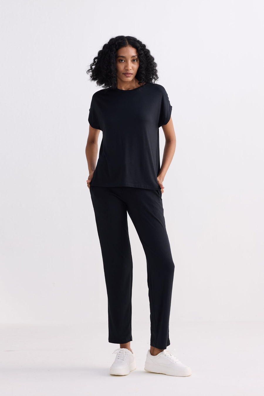 Relaxed Tee Set -COL
