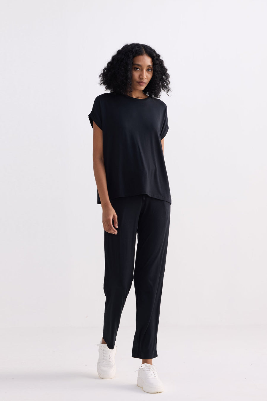 Relaxed Tee Set -COL