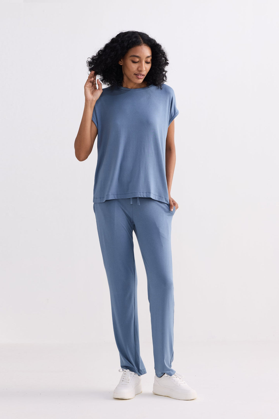Relaxed Tee Set -COL