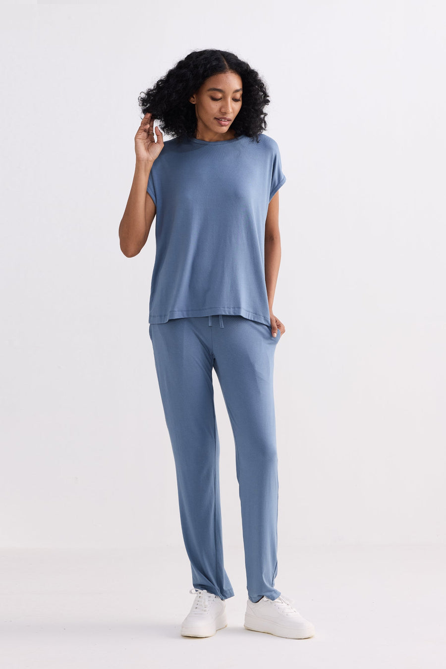 Relaxed Tee Set -COL