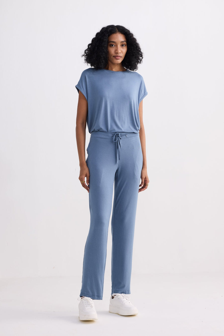 Relaxed Tee Set -COL