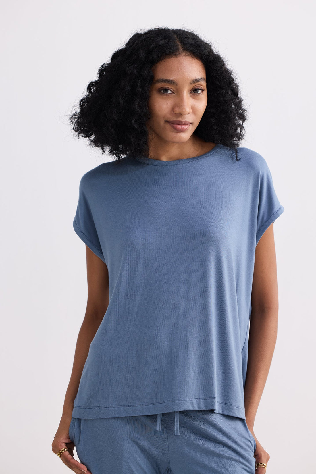 Relaxed Tee Set -COL