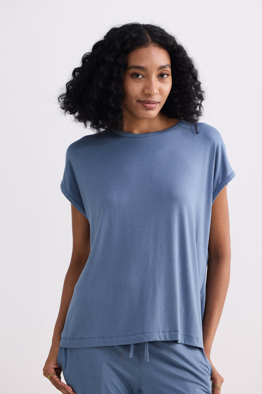 Relaxed Tee Set -COL