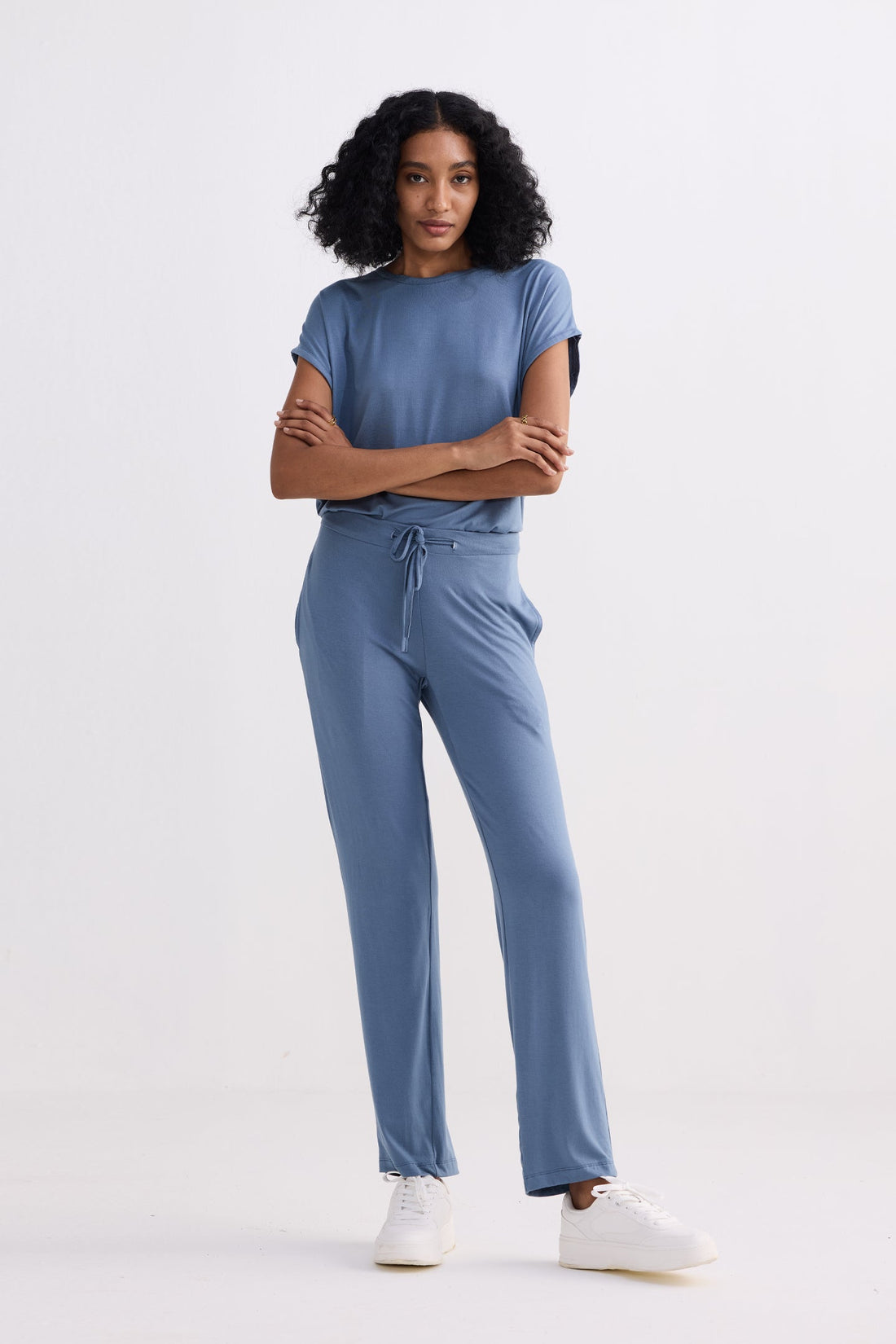 Relaxed Tee Set -COL