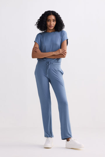 Relaxed Tee Set -COL