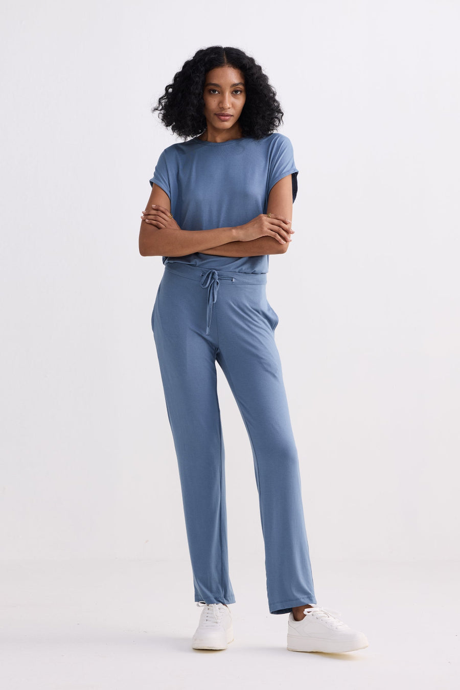 Relaxed Tee Set -COL