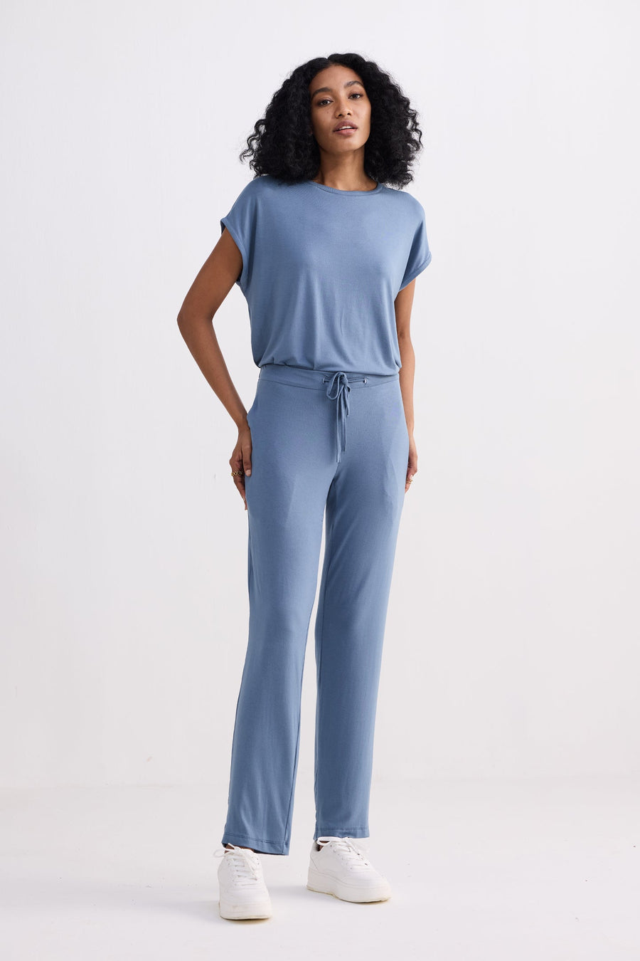 Relaxed Tee Set -COL