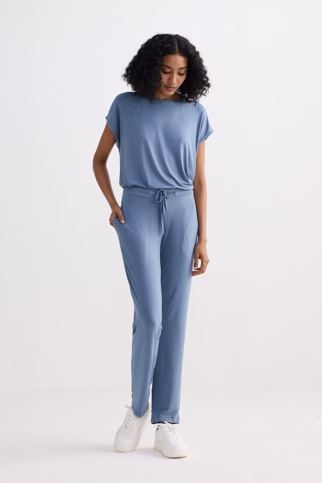 Relaxed Tee Set -COL