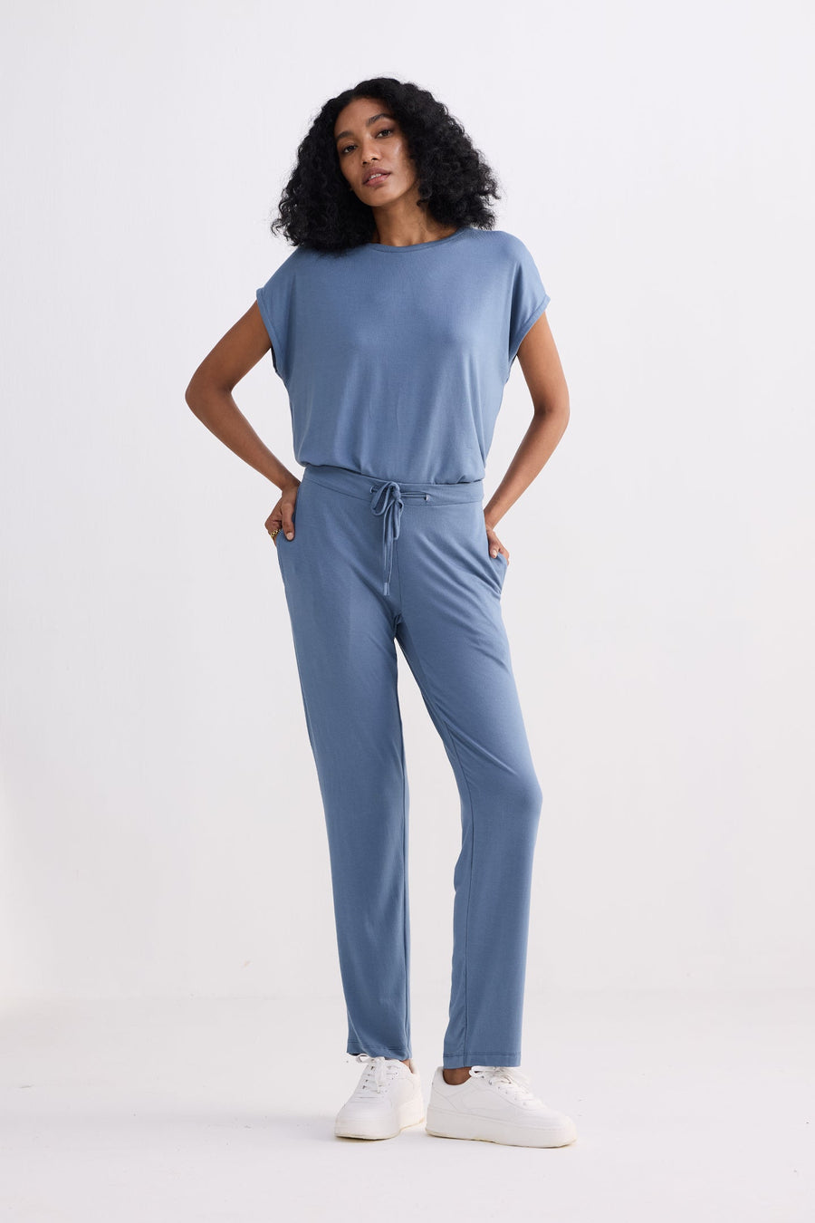 Relaxed Tee Set -COL
