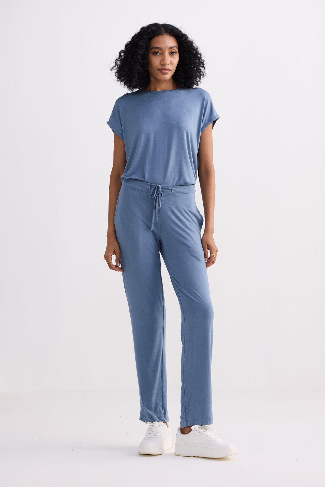 Relaxed Tee Set -COL