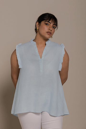Wind in my Hair Shirt -COL