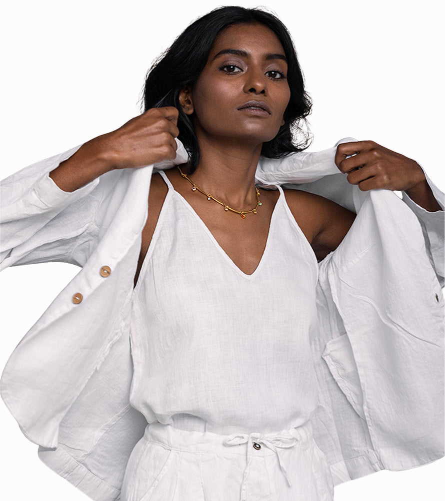 Hemp Two Piece Set -COL