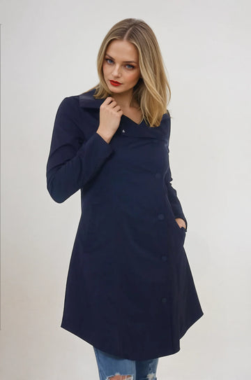 Celina Rain Coat -COL